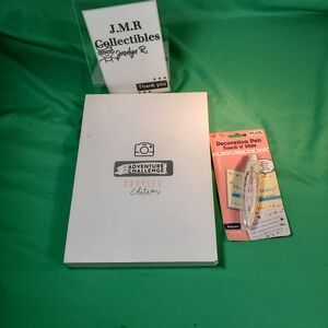 The Adventure Challenge Couples Edition, 2 Adventure challenges scratched 